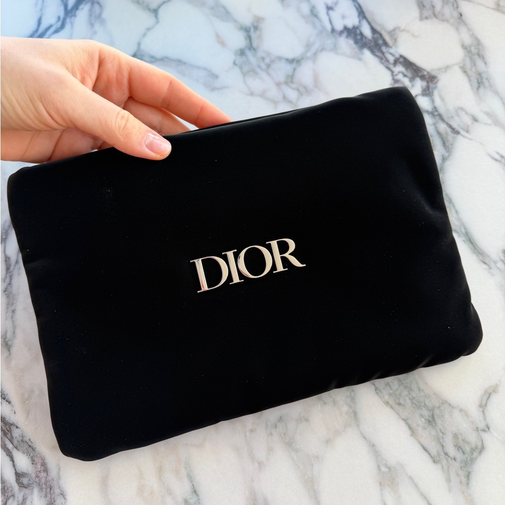 Dior beauty luxury Black Clutch